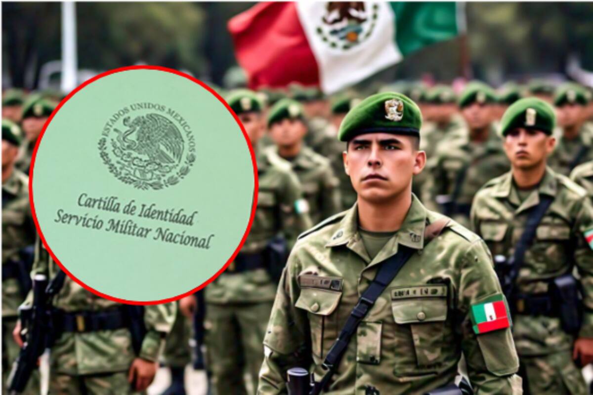 Esto es lo que pasa si no tramitas tu cartilla ni haces tu servicio militar