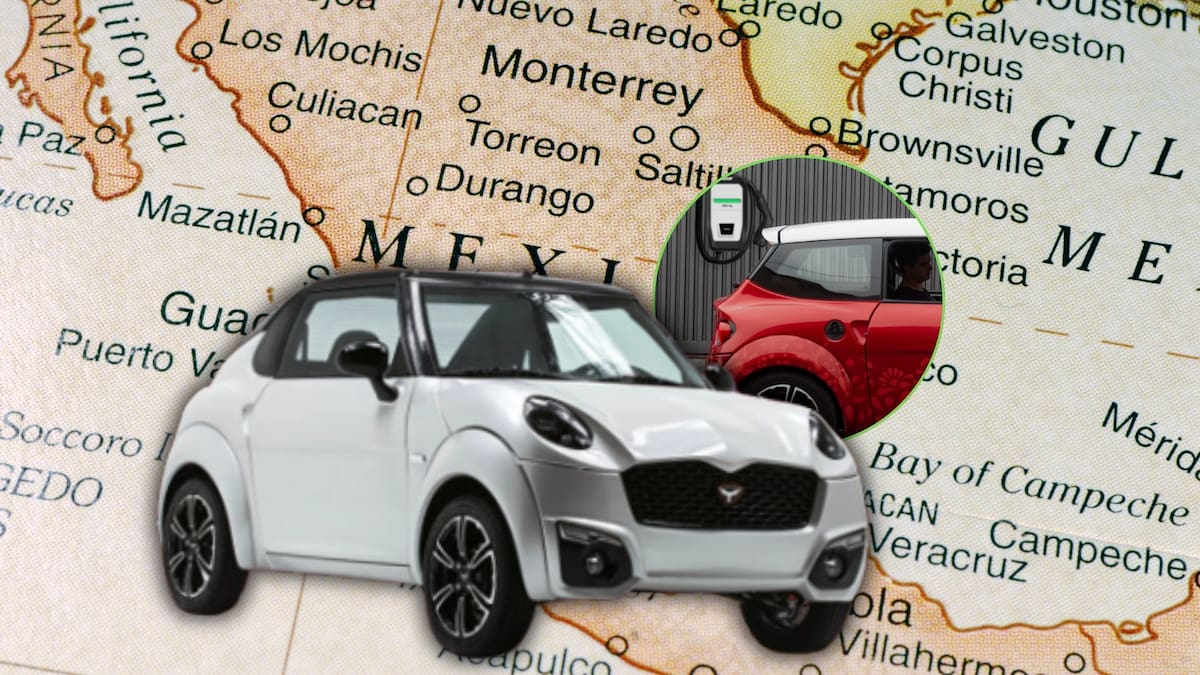 Zacua, el auto eléctrico mexicano que impulsa la movilidad sustentable. Foto: Especial