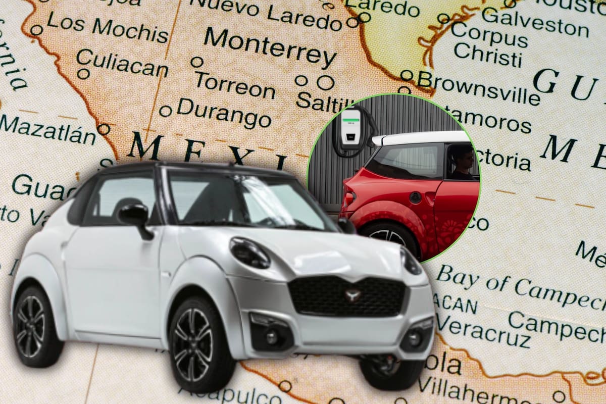 Zacua, la primera marca mexicana de autos eléctricos elaborados de manera artesanal: Este es su precio