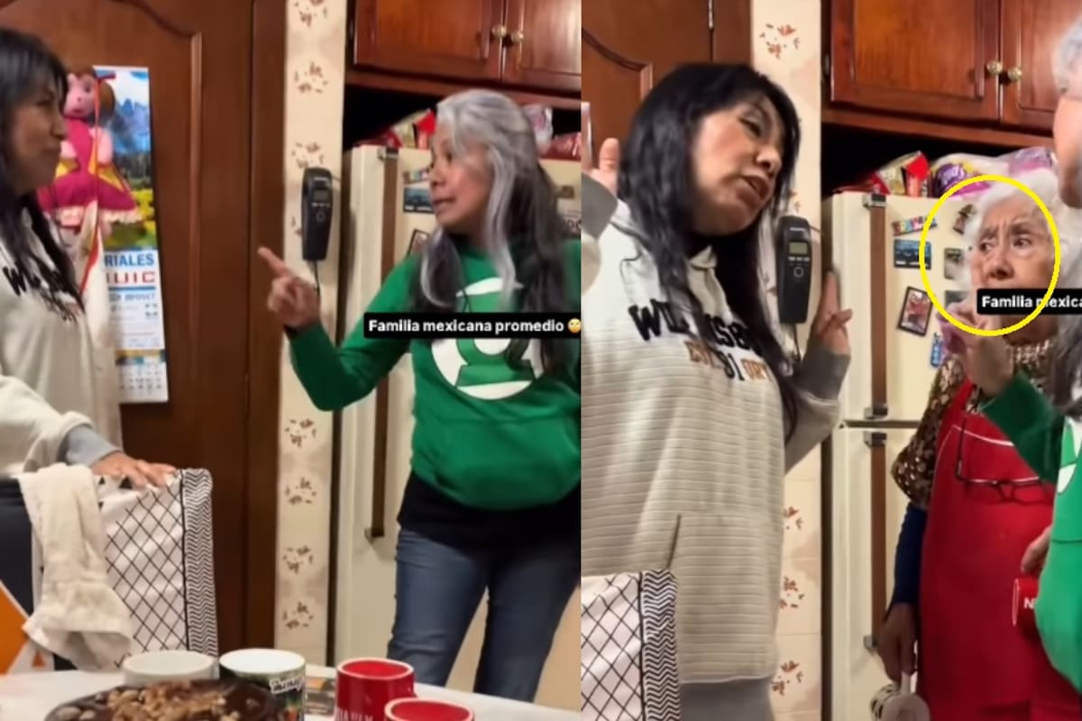 Joven graba cómo sus familiares se pelean por terrenos en pleno cumpleaños y frente a su abuela