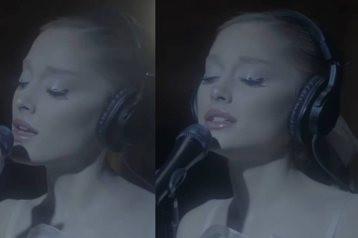 Ariana Grande lanza nueva edición de 'eternal sunshine' con presentaciones en vivo