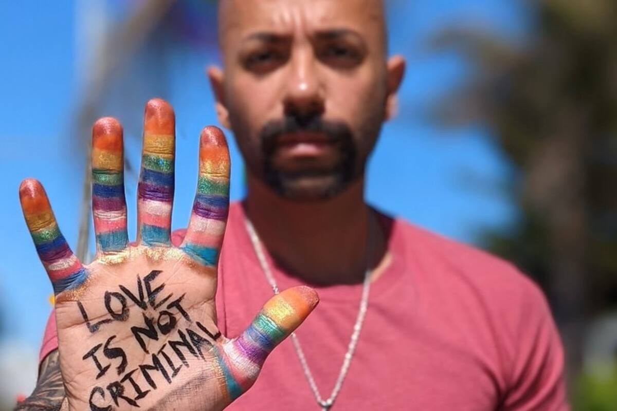 “Pensé que me matarían si alguien se enteraba de que soy gay”: la historia de Nas Mohamed, el "primer qatarí en salir públicamente del clóset"