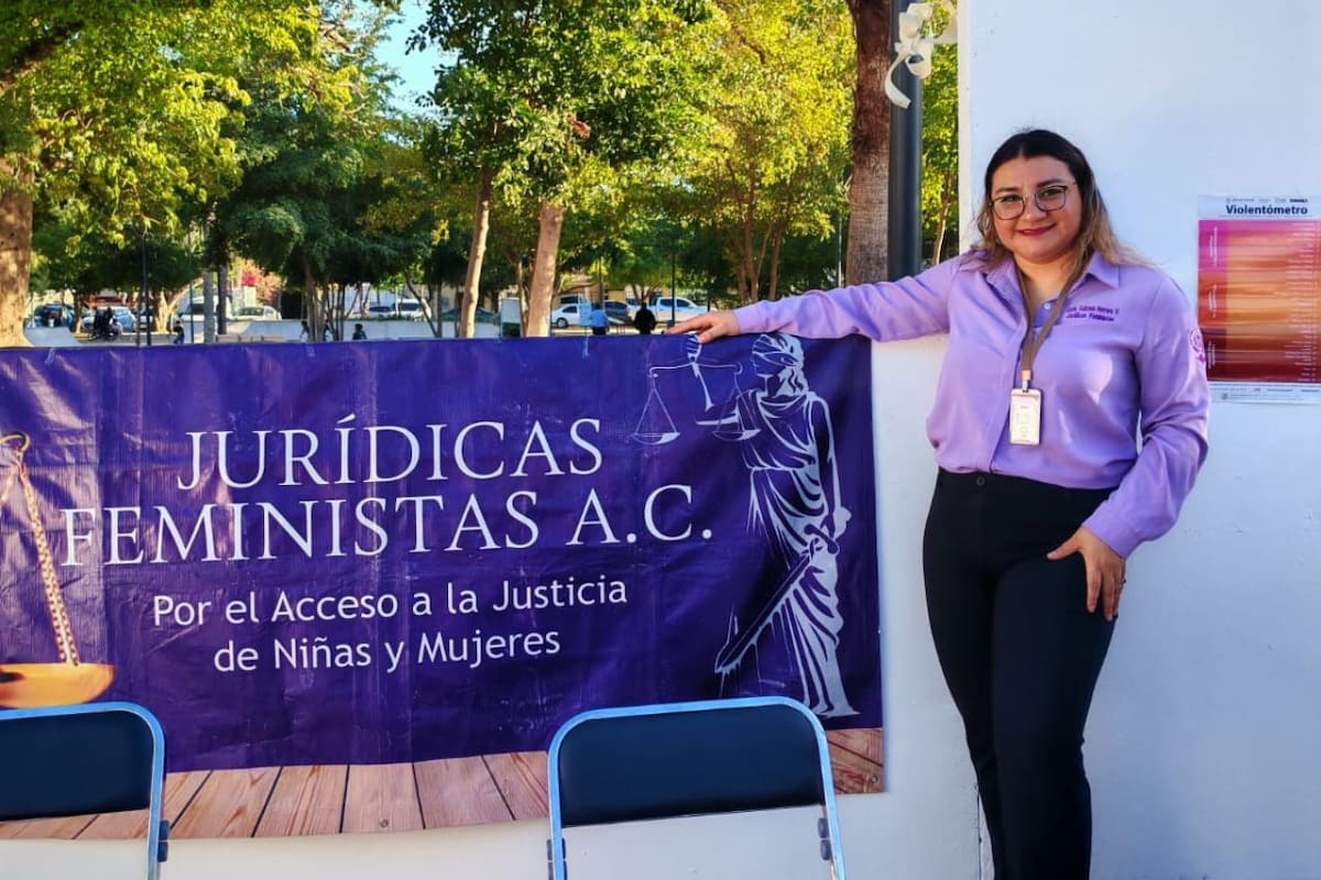 Jurídicas Feministas ha atendido 1,570 casos de mujeres en tres años: Gabriela Herrera Valdez