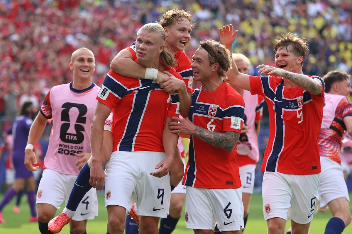 Erling Haaland rompe el silencio luego de la eliminación de Noruega en la Copa del Mundo: “Es la mejor experiencia de mi vida”