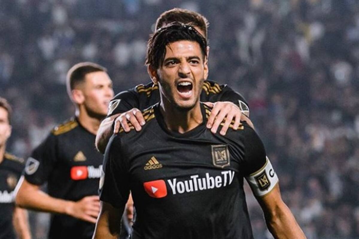 Carlos Vela está feliz por ser Botín de Oro