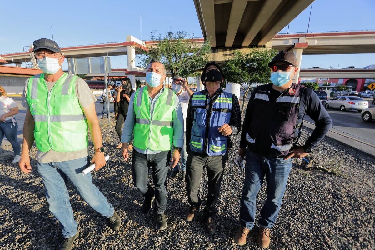 Autoridades de Hermosillo revisan puentes vehículares tras lo ocurrido en CDMX