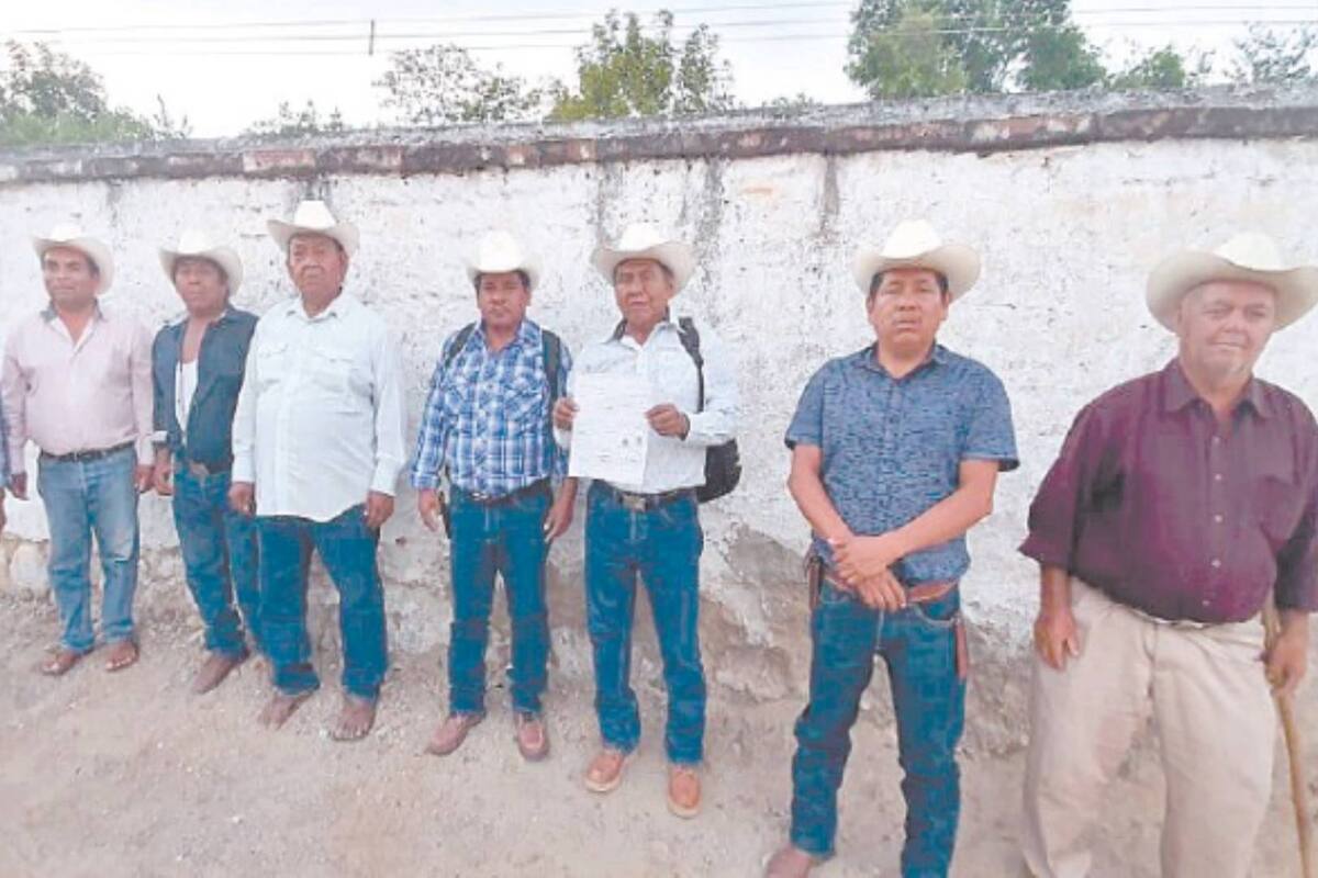 Guarijíos abordan el plan de justicia con Conavi