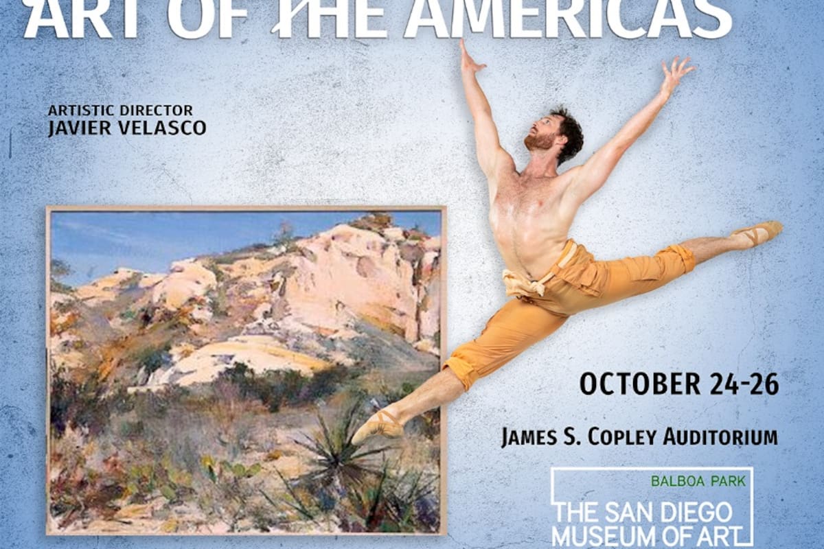 San Diego Ballet presenta “Landscapes” en el Museo de Arte de San Diego