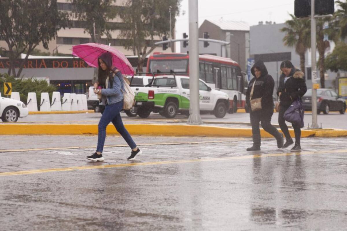 Hay probabilidad de lluvia para el fin de semana