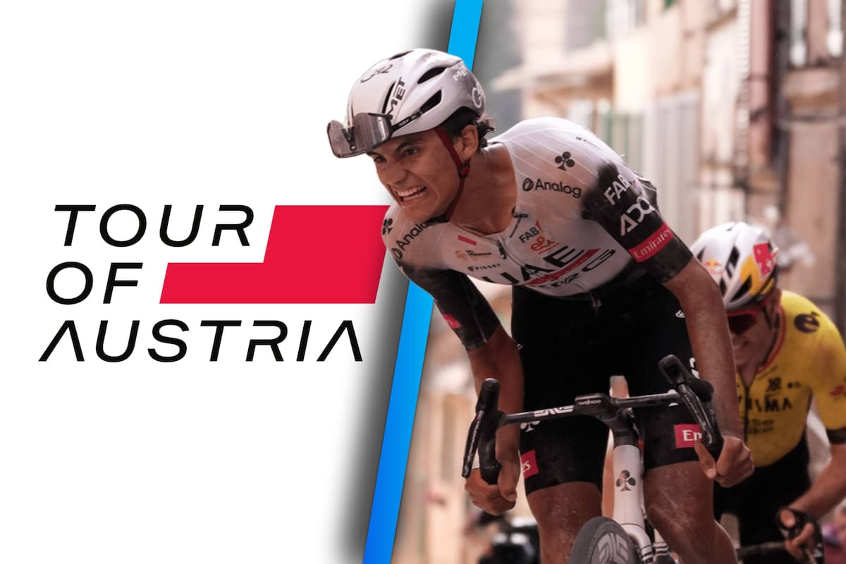 Gran regreso del ciclista mexicano Isaac del Toro en la Vuelta a Austria