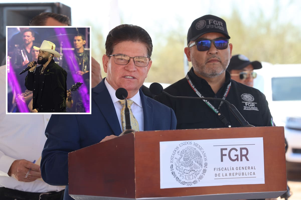 FGR Sonora no descarta sanciones a Carin León por declaraciones en su concierto en Hermosillo