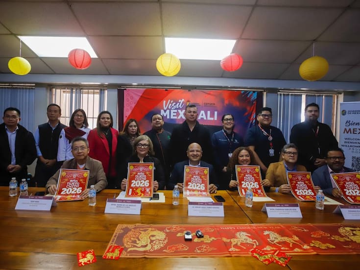 Año Nuevo Chino en Mexicali contará con mayor oferta cultural y gastronómica