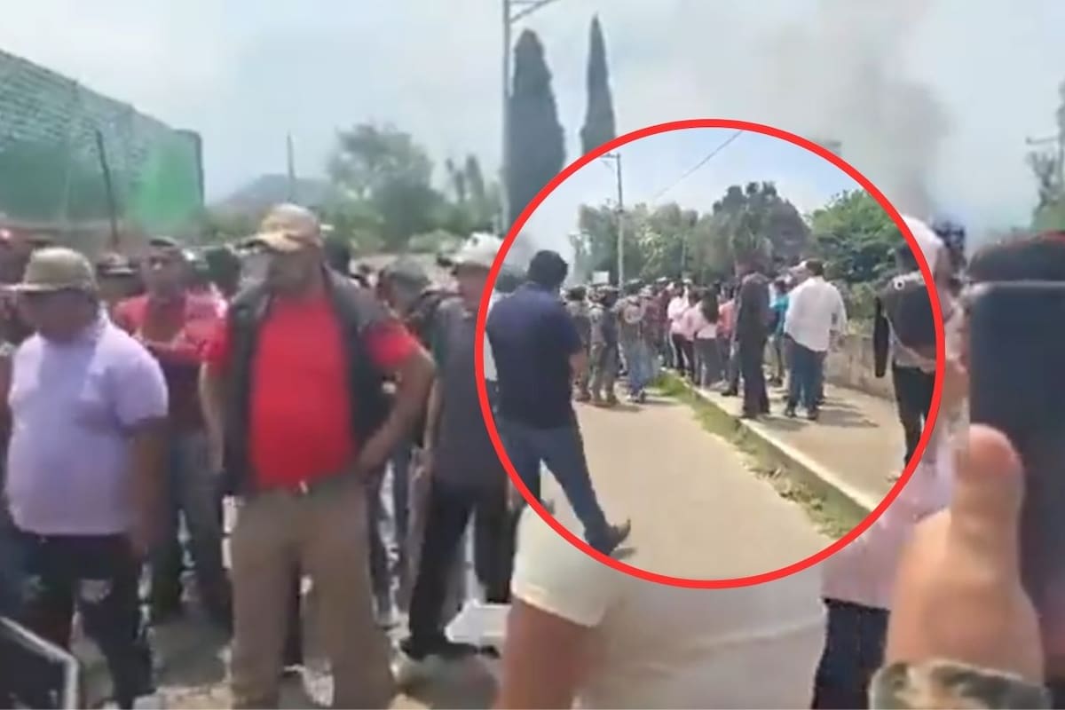 Bloqueos y violencia durante operativo contra “La Empresa” en Totolapan, Morelos