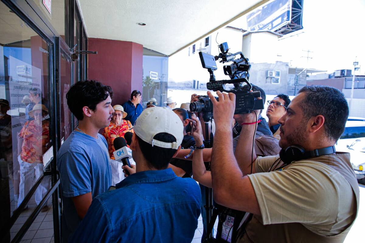 Desde hace semanas investigó las propuestas de las candidaturas y vio todos los debates para realizar su voto de manera informada. Foto: Jaime Martínez García.