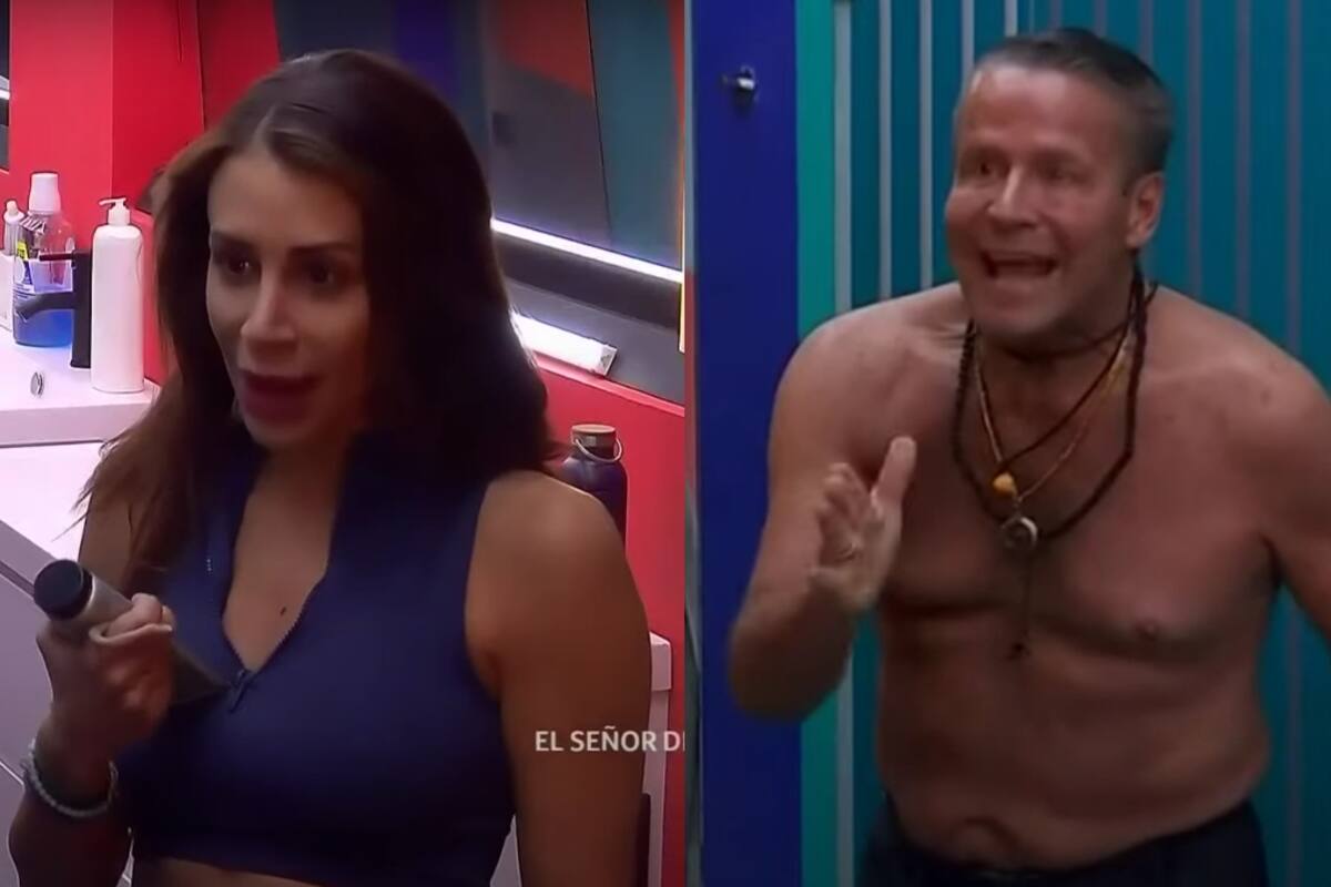 En ‘La Casa de los Famosos’, Alfredo Adame EXPLOTA contra Cristina Porta: “eres una m*chorra peleonera”