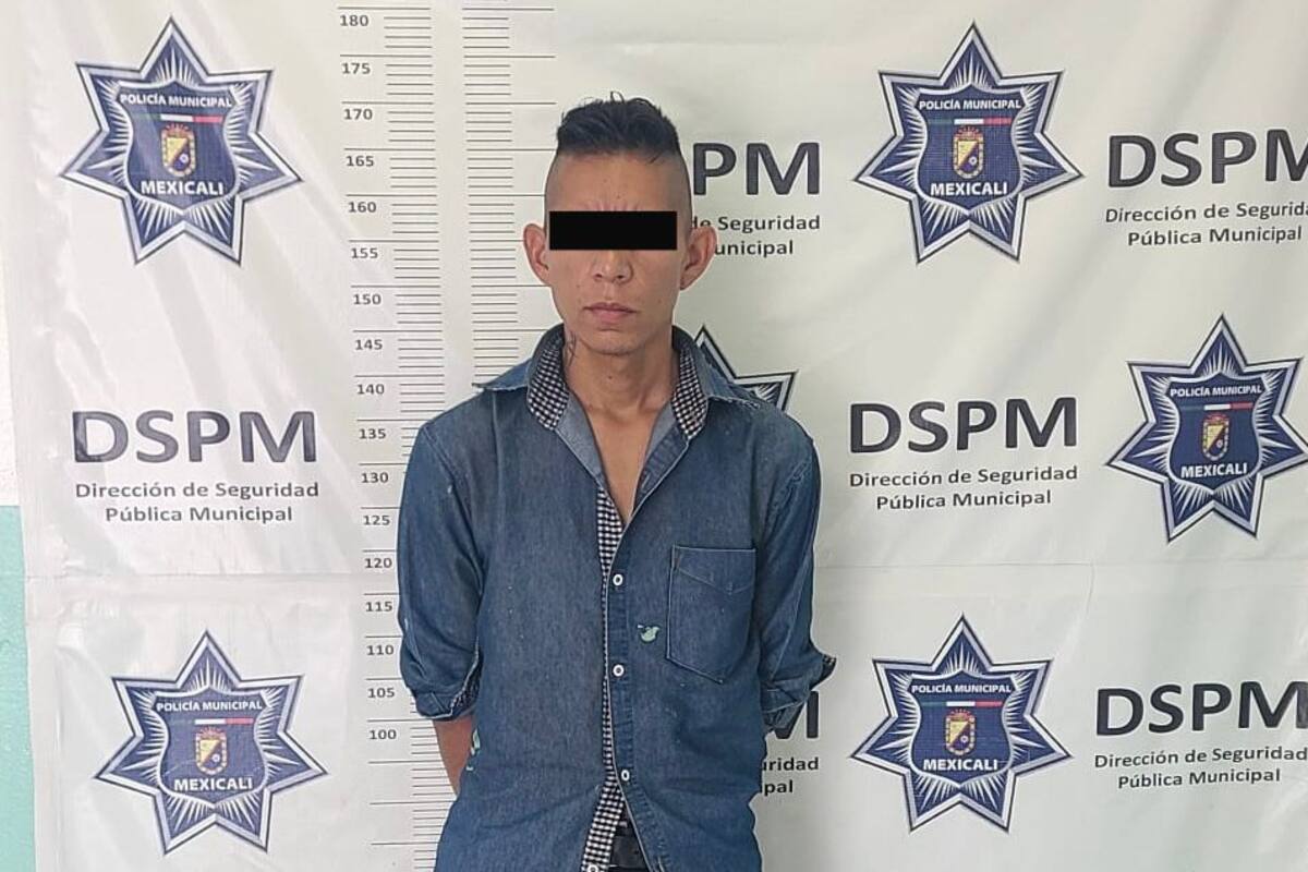 Se puso agresivo con los policías y era buscado por abuso sexual
