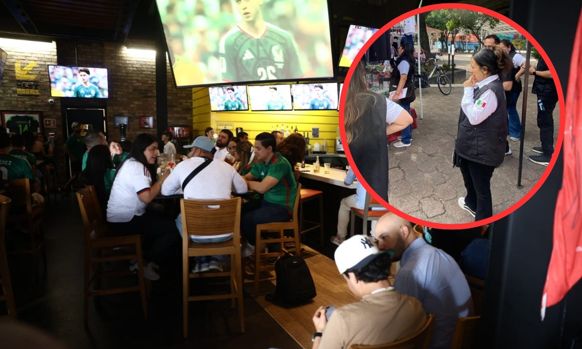 Para evitar extorsiones en el Mundial 2026 debes exigir chaleco oficial, orden por escrito y gafete a los inspectores del IMPI porque ellos no pueden clausurar tu negocio | Teodoro Borbón, @IMPI_Mexico