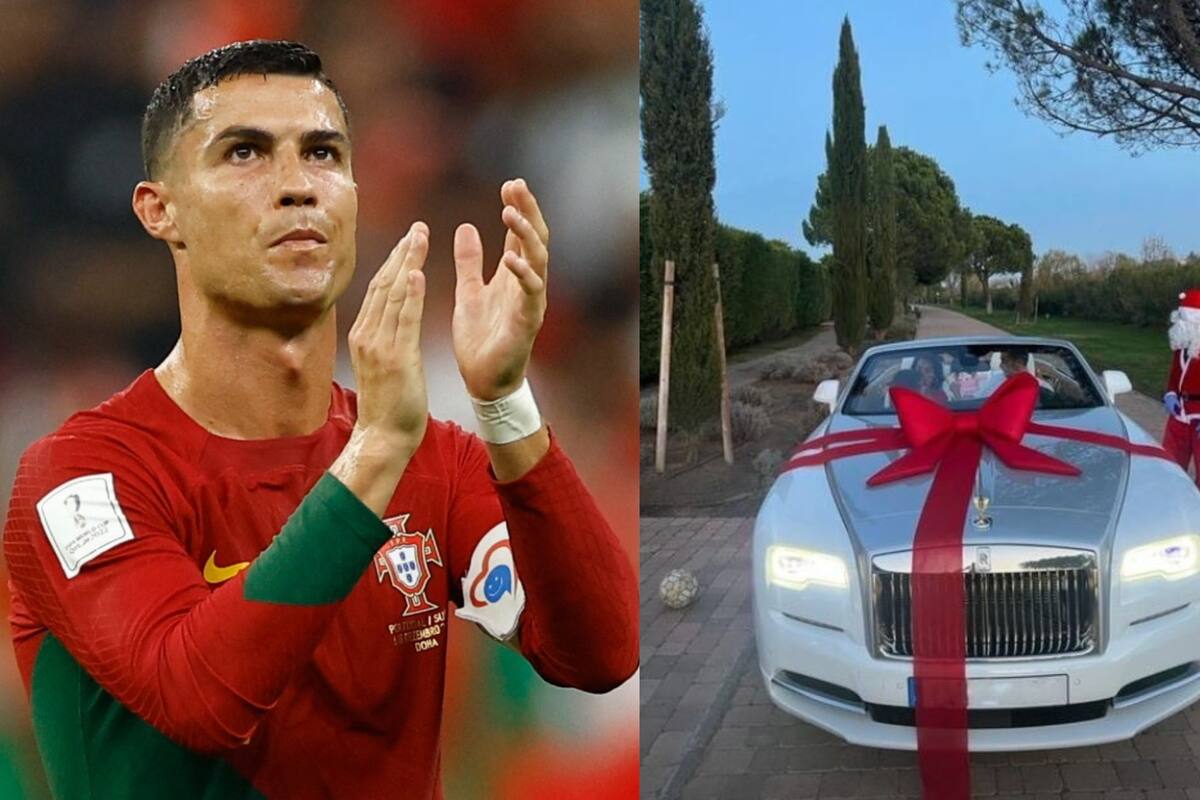 Georgina Rodríguez le regala un espectacular auto a Cristiano Ronaldo: ¿Cuánto le costó?
