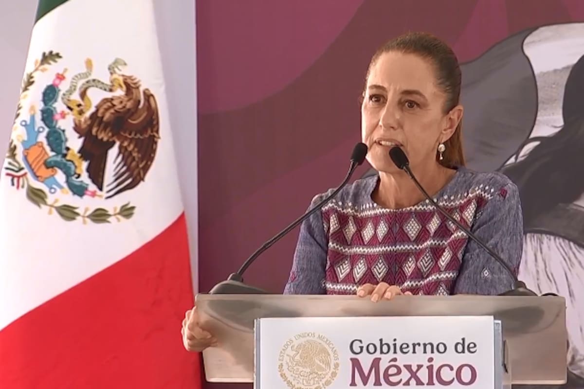 Sheinbaum anuncia acuerdo “inédito” en seguridad con Estados Unidos, durante visita en Mazatlán