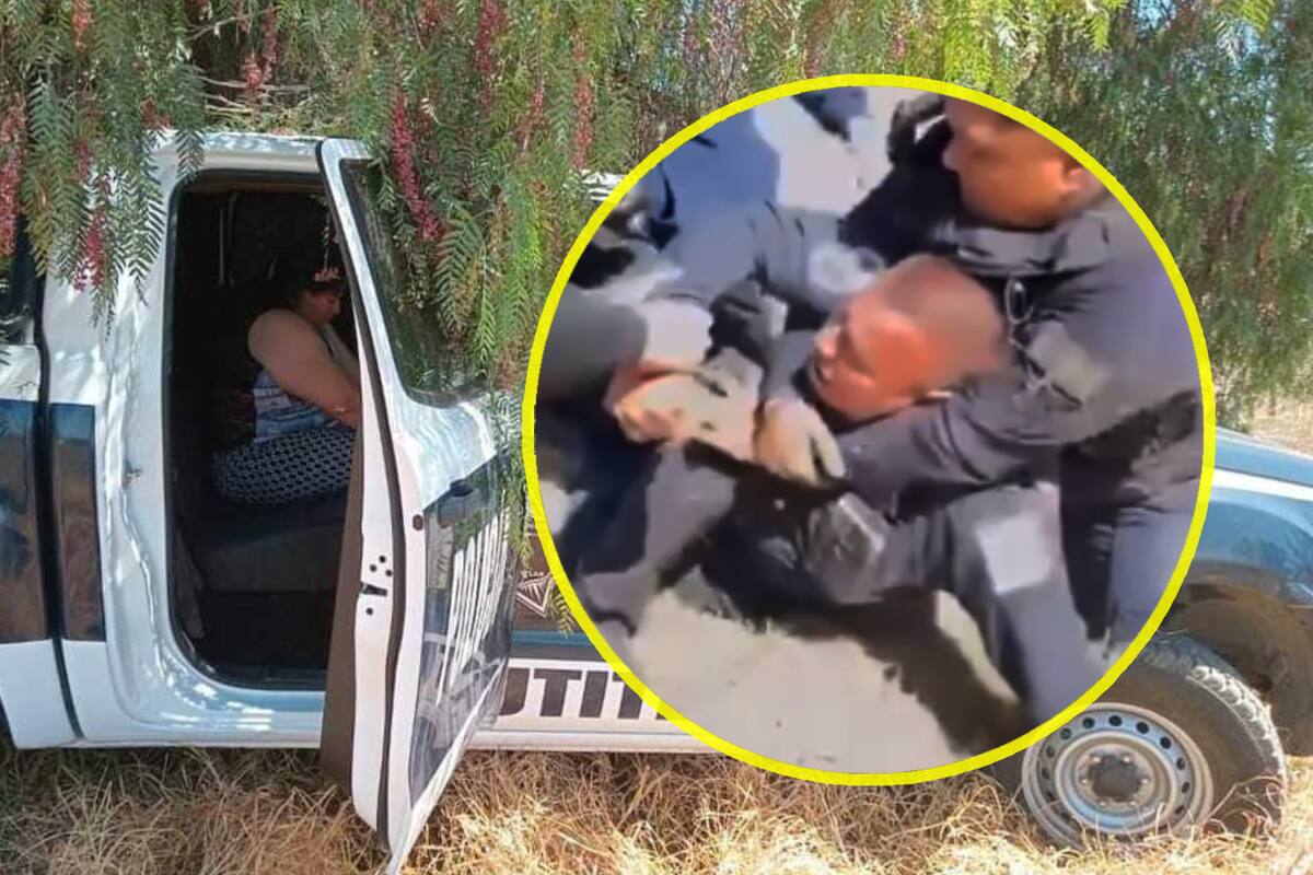 VIDEO: Detienen a policía teniendo relaciones sexuales dentro de patrulla en Edomex