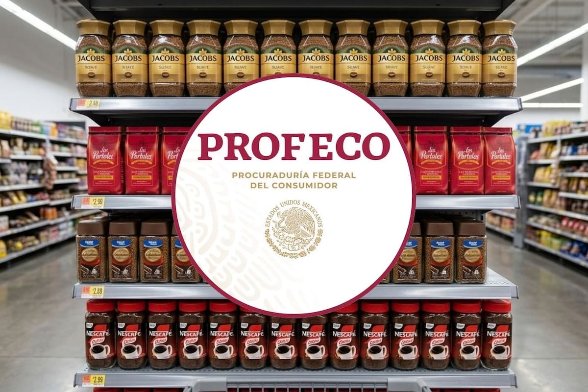 Profeco analiza 39 marcas de café soluble en más de 2 mil pruebas y concluye que Nescafé Clásico, Great Value, Café Oro 24 Kilates y Café Lega son algunos de los que cumplen con los estándares de mayor pureza