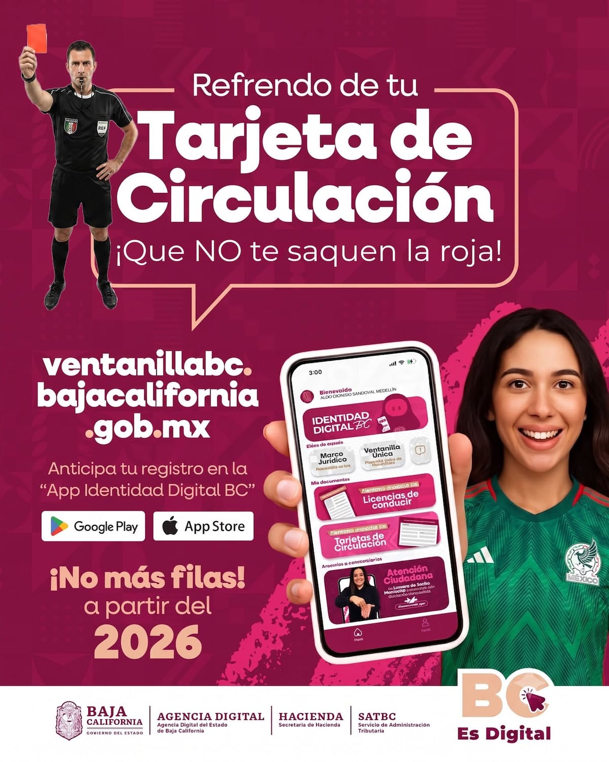 Foto: Cortesía Facebook de Agencia Digital de Baja California