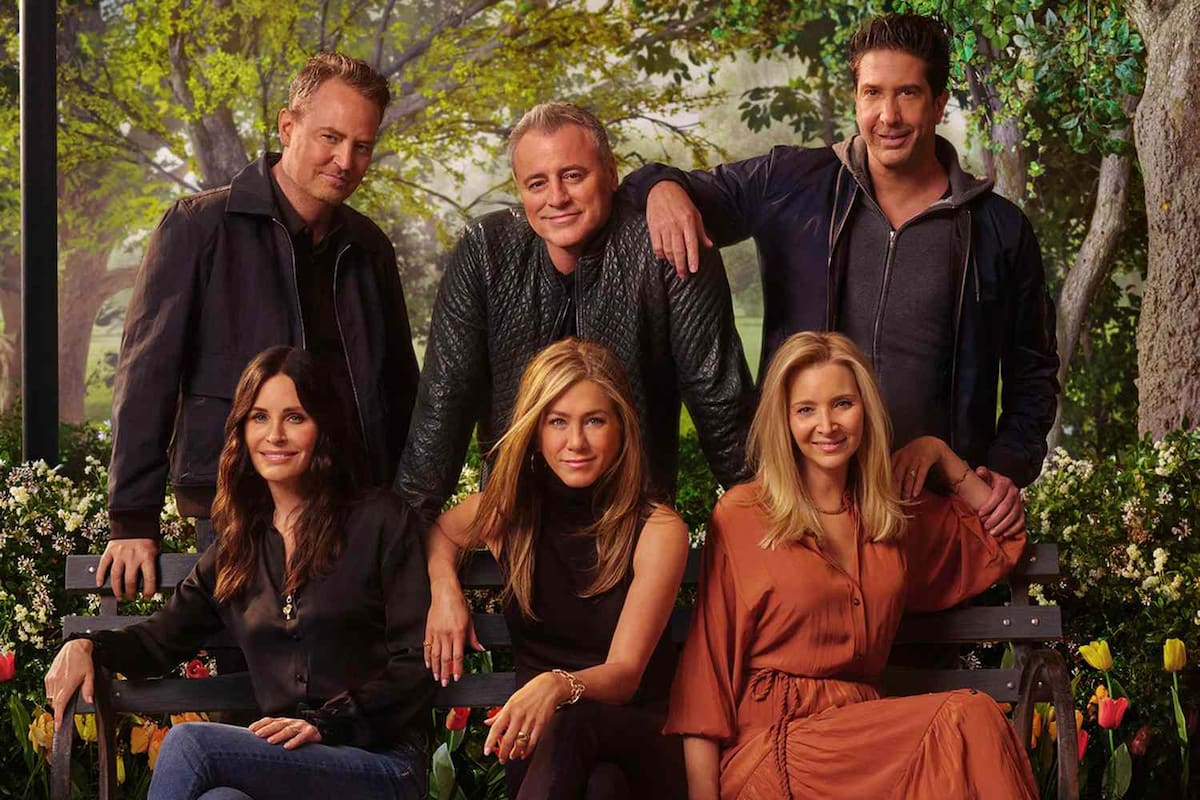 ‘Friends: The Reunion’ en 2021