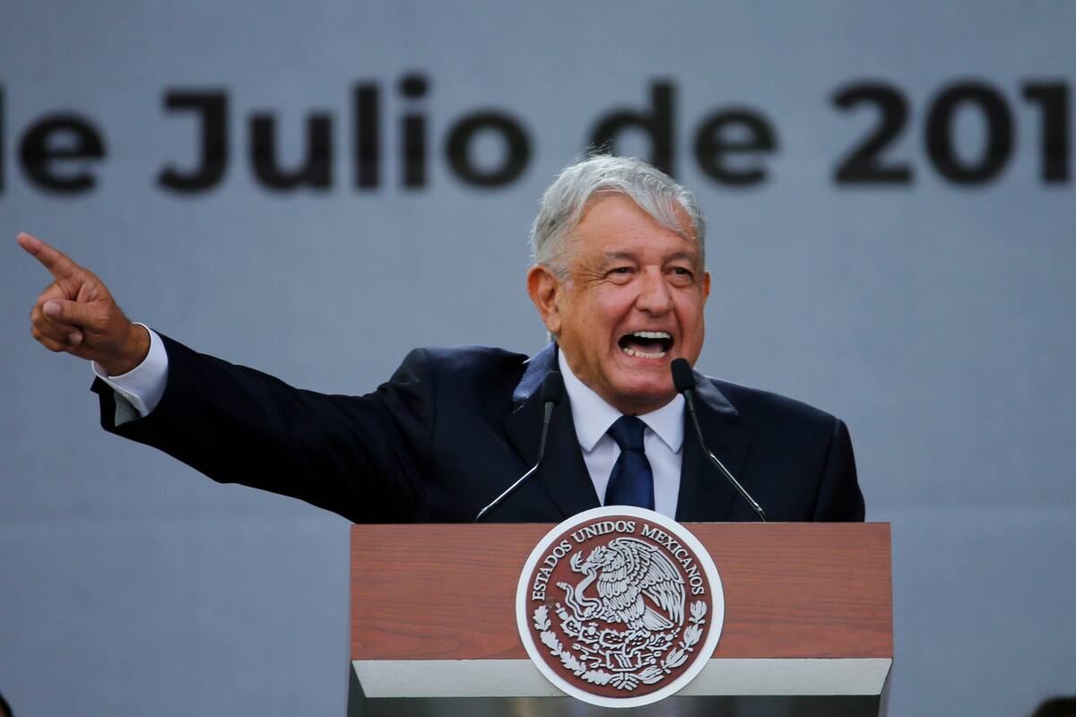 México Libre asegura que le pondrá un alto al gobierno de López Obrador