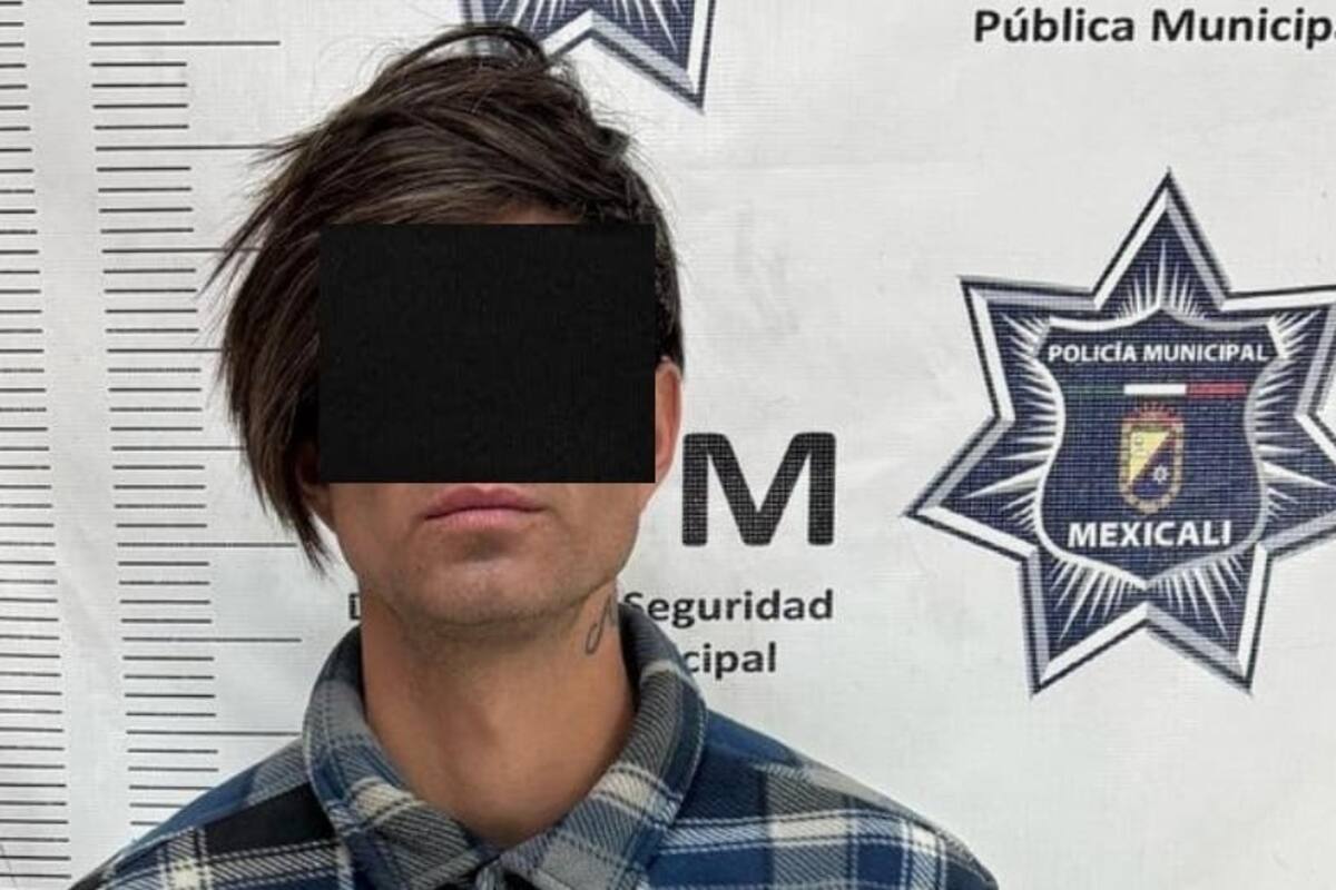 Detienen a fugitivo de allanamiento de morada