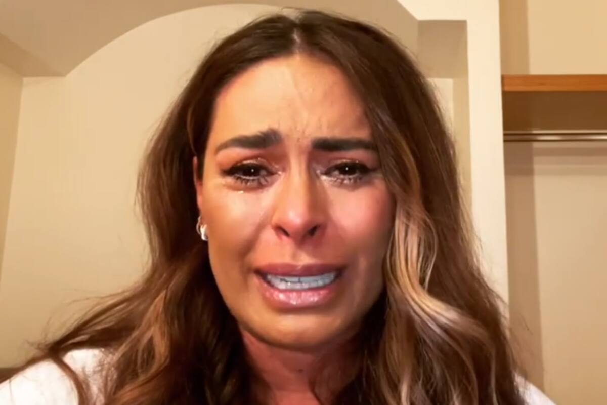 Video: Galilea Montijo se deslinda de negocios con Inés Gómez Mont y llorando pide parar ataques en su contra