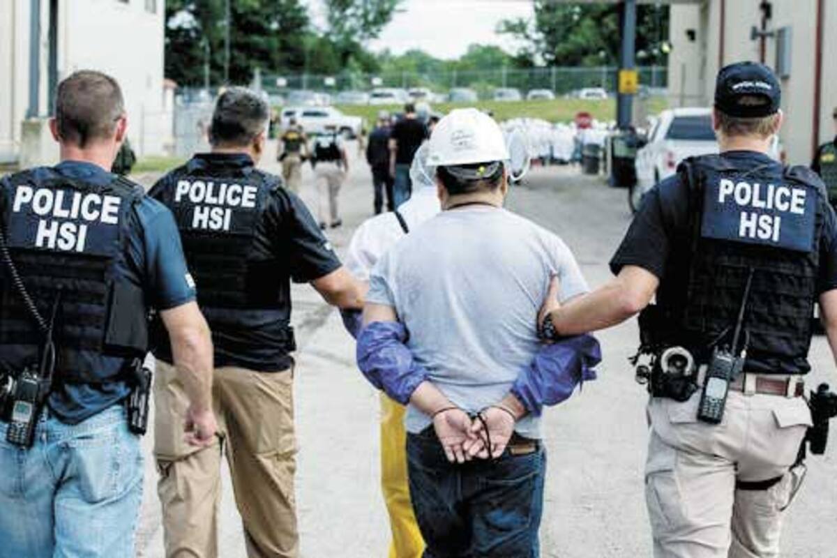 Ordena Trump redada masiva en 10 ciudades