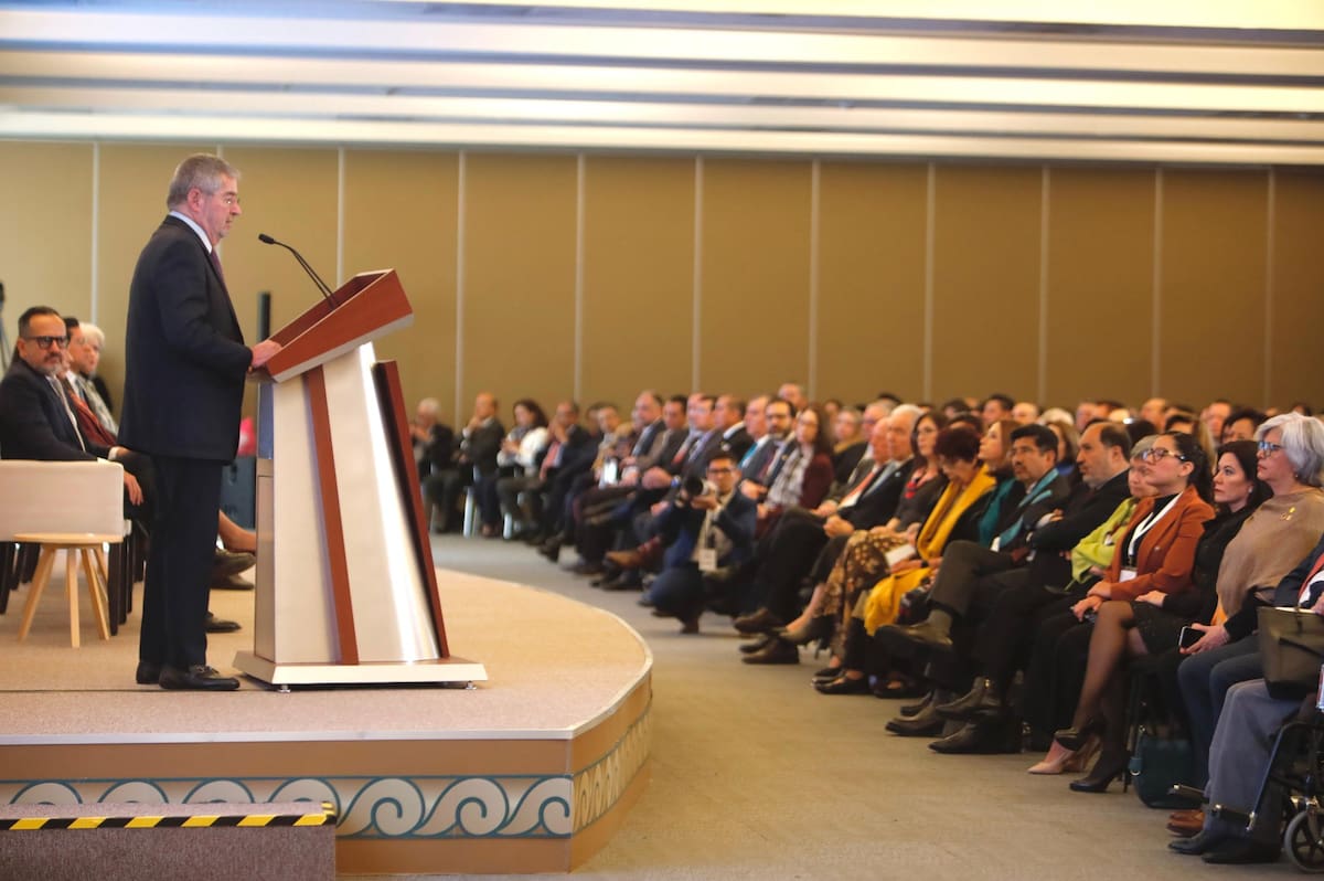 El canciller Juan Ramón de la Fuente inauguró la XXXVII Reunión de Titulares de Embajadas y Consulados 2026.