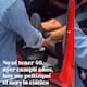 “Mi primer día con 40 años y me pasa esto”: hombre se lesiona el nervio ciático, no puede bajar del carro y tienen que arrastrarlo