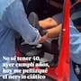 “Mi primer día con 40 años y me pasa esto”: hombre se lesiona el nervio ciático, no puede bajar del carro y tienen que arrastrarlo