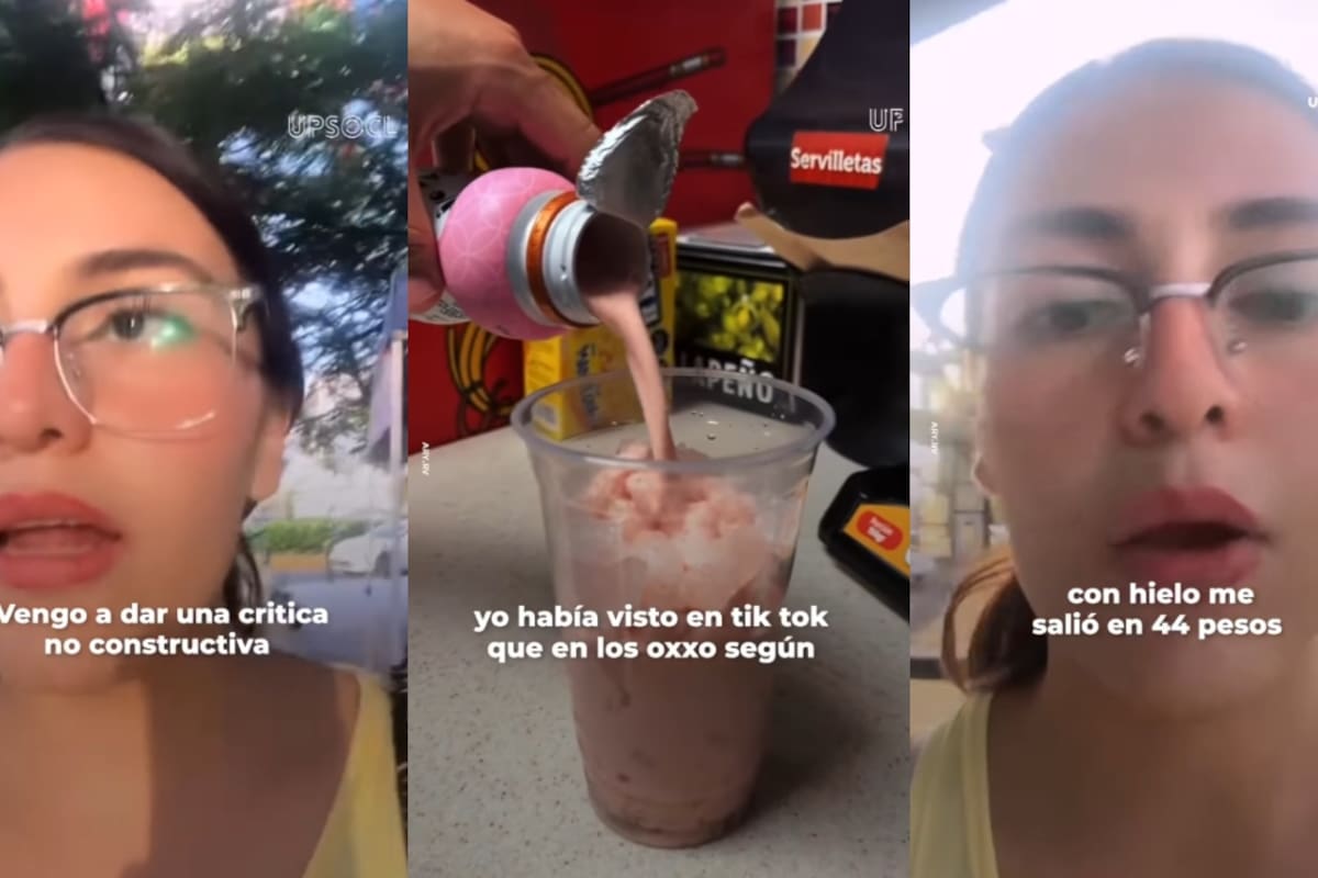 “Vengo a dar una queja no constructiva”: joven intenta grabar video aesthetic y termina exhibiendo a Oxxo en redes