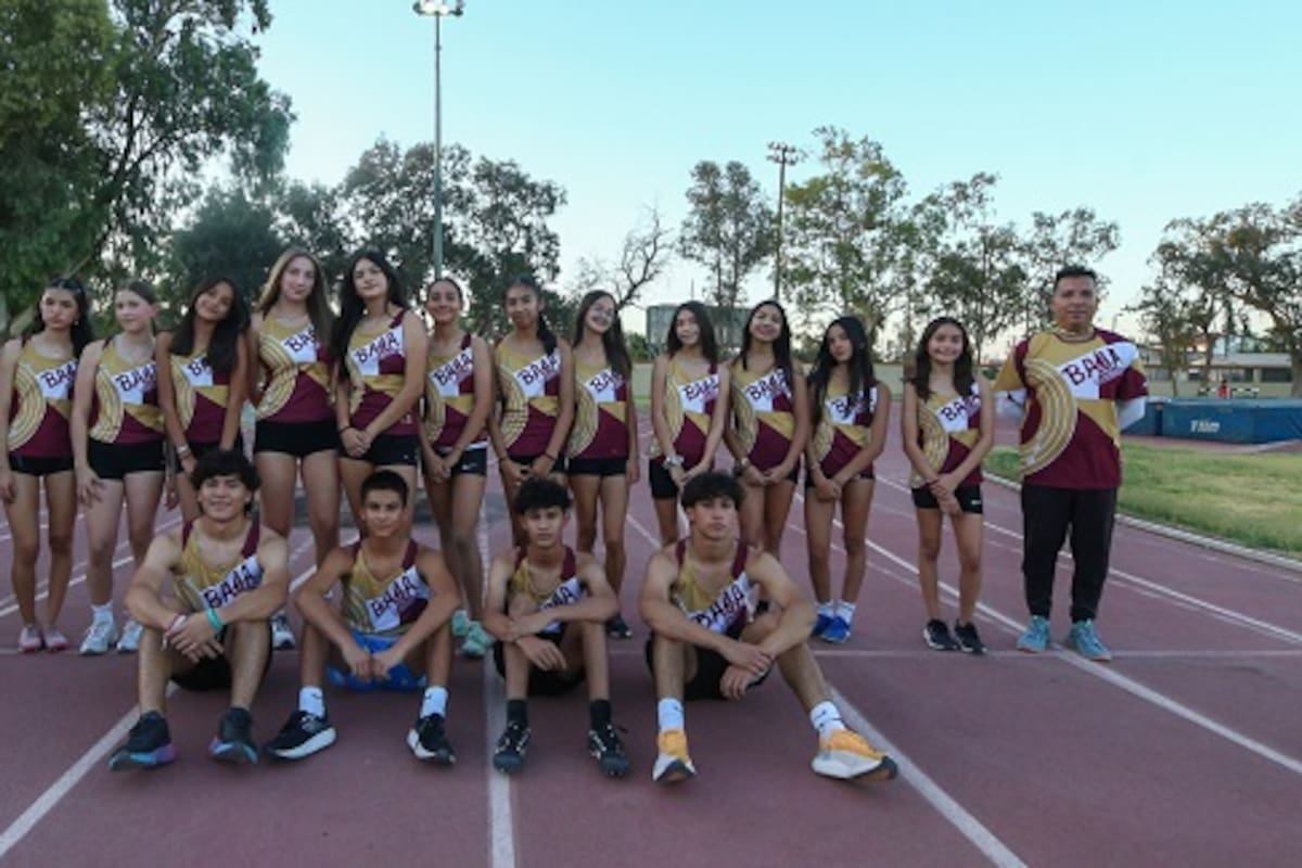 Cachanillas van por la Gimnasiada de Atletismo