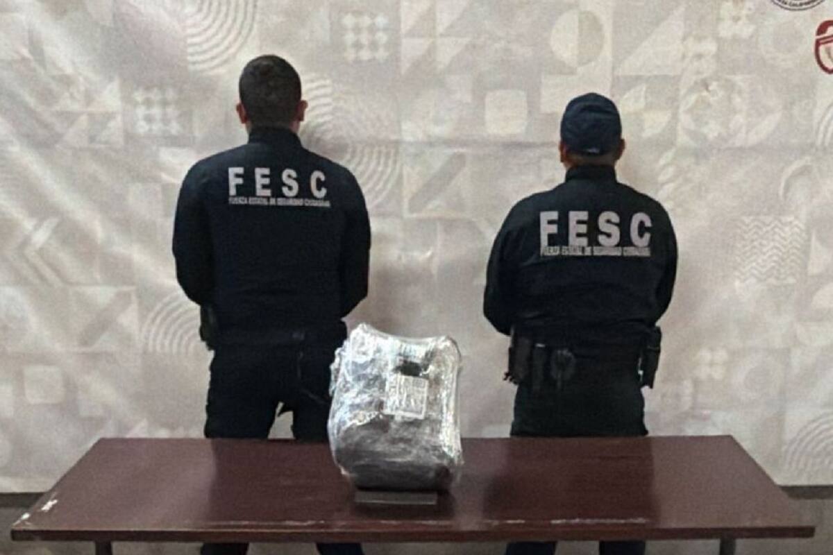 Asegura Fuerza Estatal más de 21 kilos de heroína en Tijuana