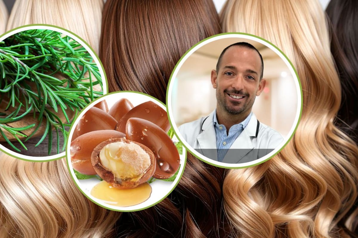 Aceite de argán y romero lideran el ranking del cuidado del cabello de Xavier Batalla: qué beneficios respalda la ciencia y qué remedios caseros requieren cautela