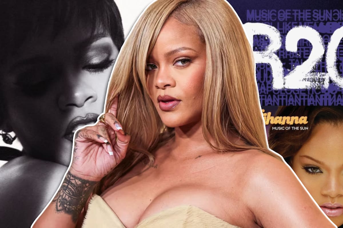 Rihanna desata rumores de música nueva al actualizar su perfil tras celebrar 20 años de su debut