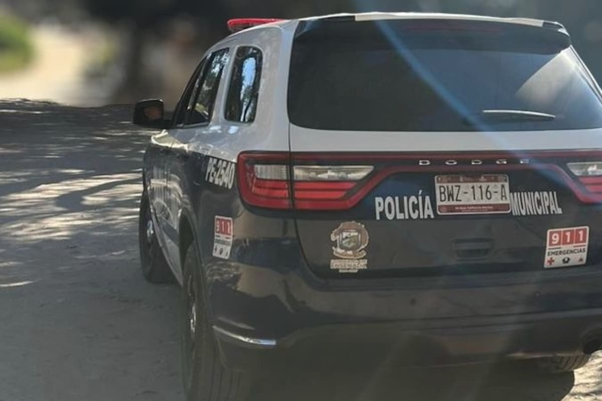 Localizan hombre sin vida sobre arroyo de aguas negras en Maneadero