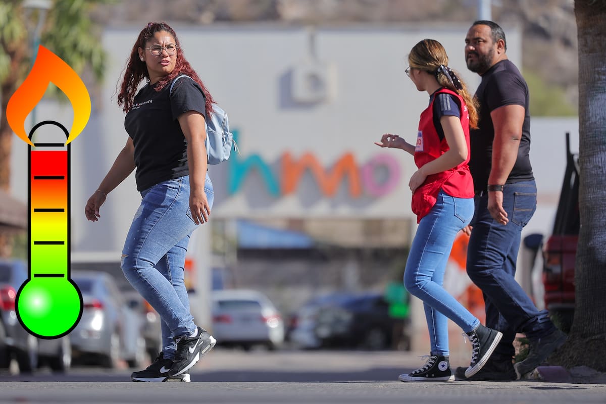 Clima en Sonora: Alertan por temperaturas de casi 50°C
