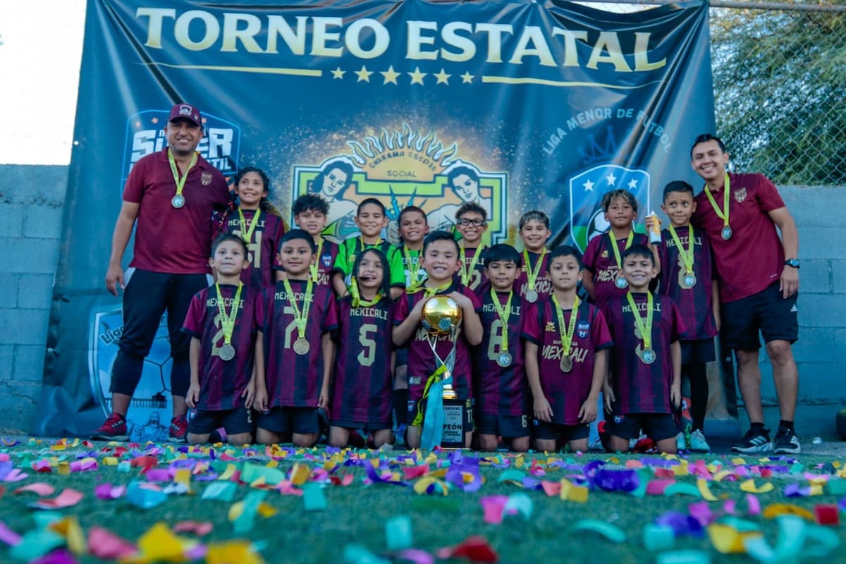 Mexicali brilla y se coronó en el Estatal 2017