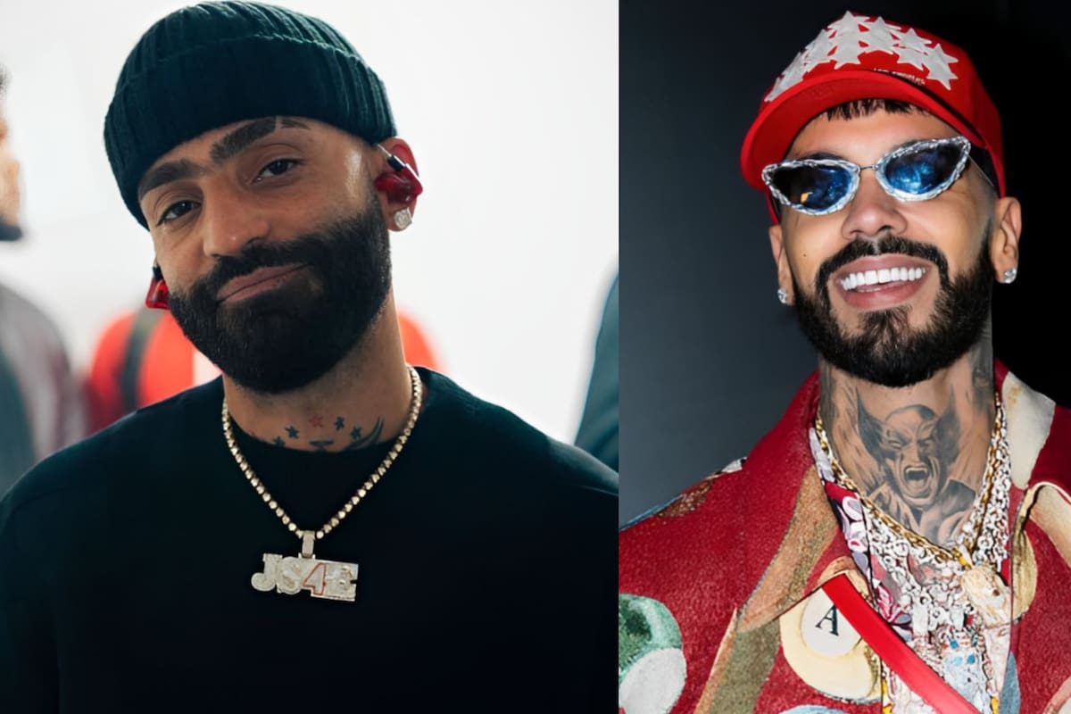 “Paga pensión cabr*n”: Arcangel arremete contra Anuel AA tras polémica con Yailin