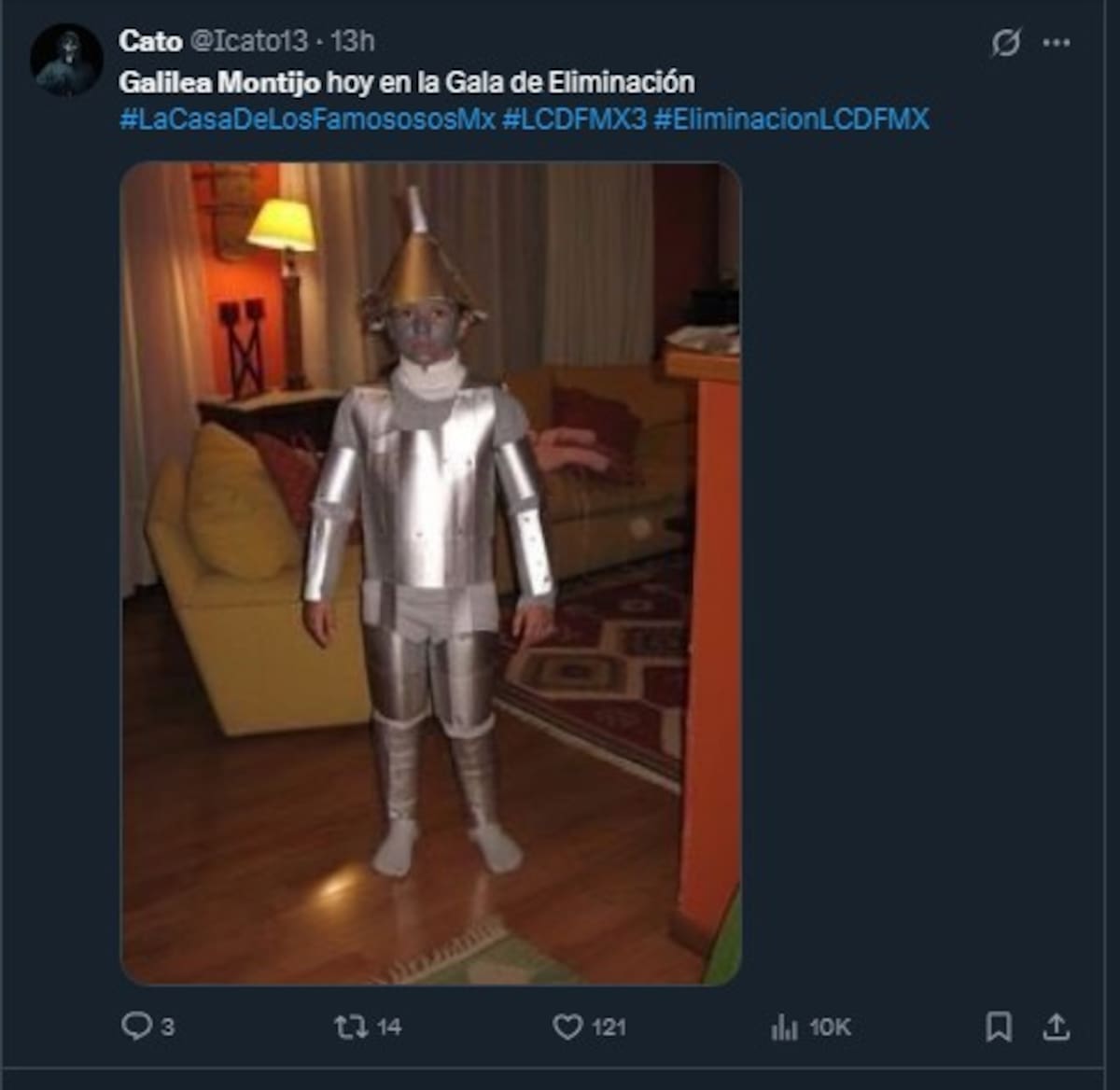 Critican el vestido de Galilea Montijo