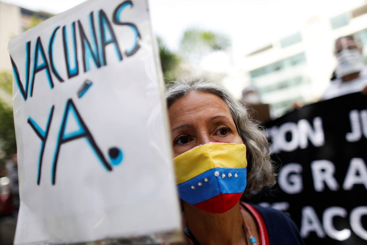 Venezuela podría tardar 10 años en inocular a su población