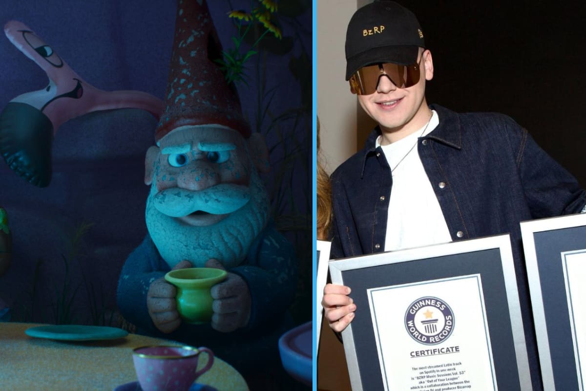 Bizarrap debutará en el cine con Toy Story 5: dará voz a un nuevo personaje junto a Bad Bunny