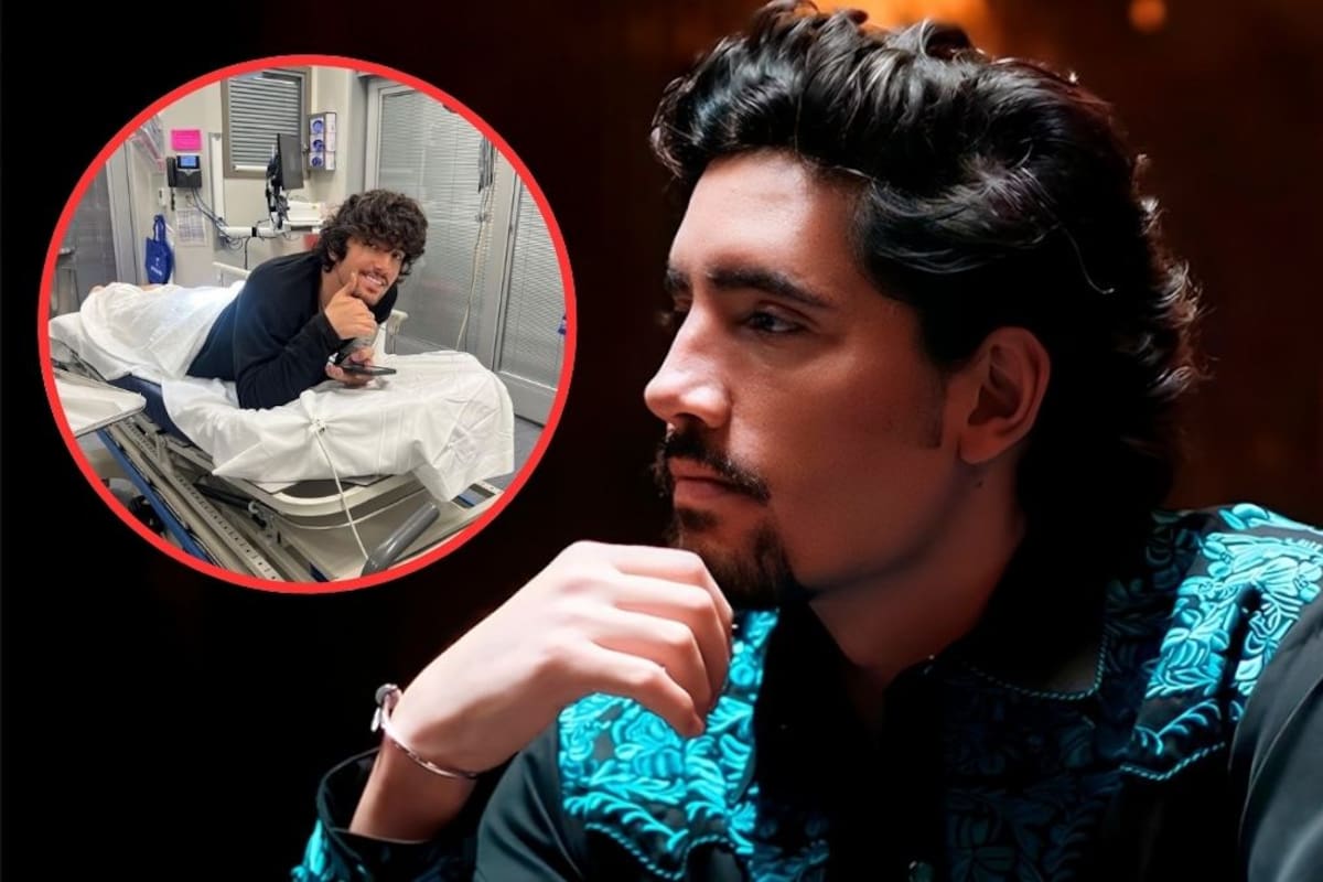 Hijo de Alejandro Fernández es hospitalizado de emergencia ¿Qué le pasó?