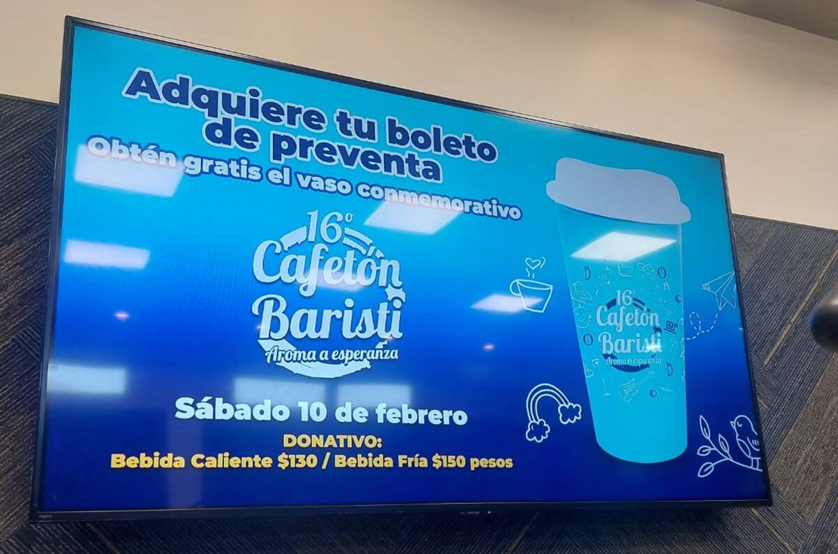 Todas las sucursales de Café Baristi y Café Hidalgo se unirán esta fecha para ofrecer todas sus ventas.