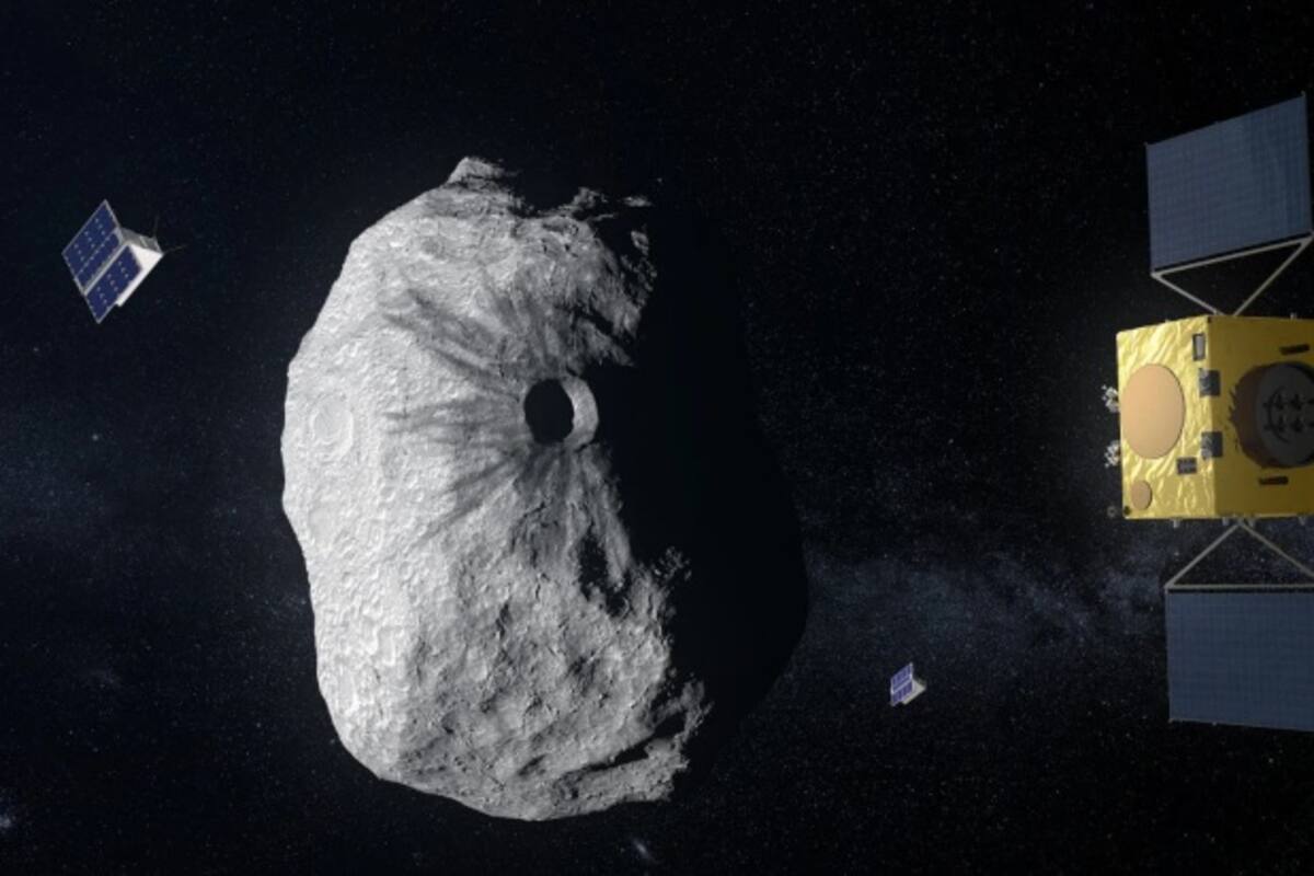 Agencia Espacial Europea probará sistema para desviar asteroides