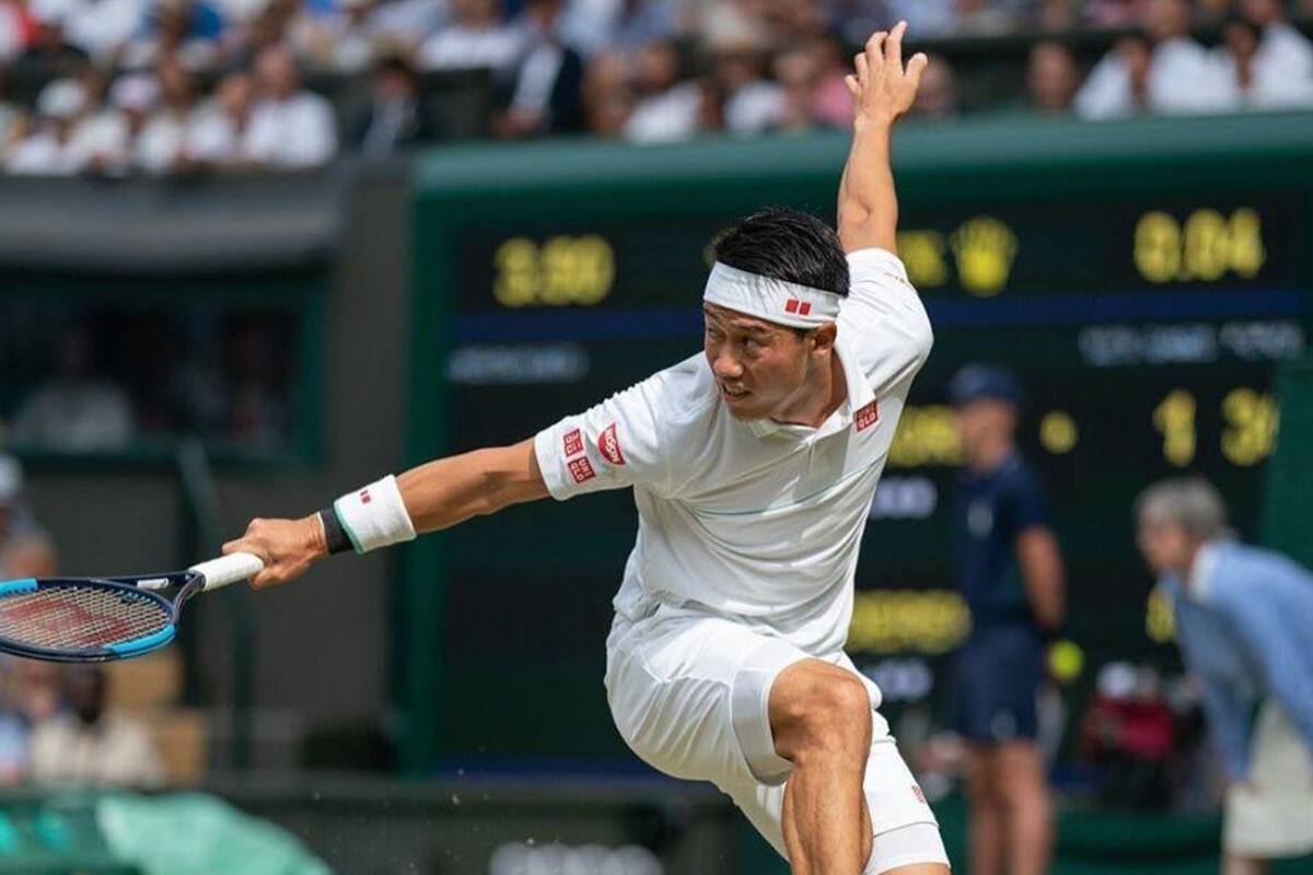 Se da a conocer el contagio por Covid-19 del tenista japonés Kei Nishikori